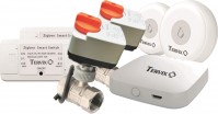 Купити система захисту від протікань Tervix Premium ZigBee Water Stop na 2 truby 1"  за ціною від 15469 грн.