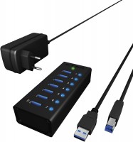 Купити кардридер / USB-хаб Icy Box IB-AC618 за ціною від 3140 грн.
