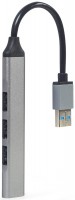 Купити кардридер / USB-хаб Gembird UHB-U3P1U2P3-02  за ціною від 279 грн.