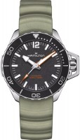 Купить наручний годинник Hamilton Khaki Navy Frogman Auto H77455331: цена от 60090 грн.