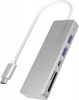Купити кардридер / USB-хаб Icy Box IB-HUB1413-CR за ціною від 1860 грн.