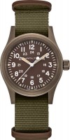 Купить наручные часы Hamilton Khaki Field Mechanical H69449961  по цене от 25180 грн.
