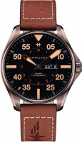 Купить наручные часы Hamilton Khaki Aviation Day Date Auto H64705531  по цене от 52270 грн.