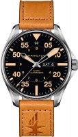 Купити наручний годинник Hamilton Khaki Aviation Day Date Auto H64725531  за ціною від 45050 грн.