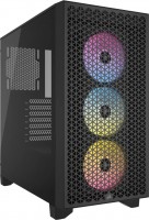 Купить корпус Corsair iCUE 3000D RGB Airflow Black: цена от 3690 грн.