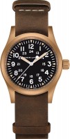 Купить наручные часы Hamilton Khaki Field Mechanical H69459530: цена от 44230 грн.