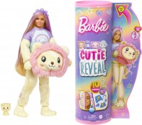 Купить лялька Barbie Cutie Reveal Lion Hope HKR06: цена от 1499 грн.