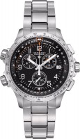 Купить наручные часы Hamilton Khaki Aviation X-Wind GMT H77912135  по цене от 48160 грн.