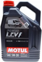 Купить моторное масло Motul Power LCV F 5W-30 5L  по цене от 1555 грн.
