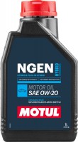 Купити моторне мастило Motul NGEN Hybrid 0W-20 1L  за ціною від 647 грн.