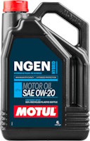 Купити моторне мастило Motul NGEN Hybrid 0W-20 5L  за ціною від 2120 грн.