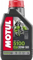 Купить моторное масло Motul 5100 4T 20W-50 1L  по цене от 560 грн.