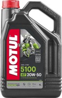 Купити моторне мастило Motul 5100 4T 20W-50 4L  за ціною від 3079 грн.