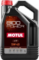 Купить моторное масло Motul 8100 Power 5W-40 5L  по цене от 3382 грн.