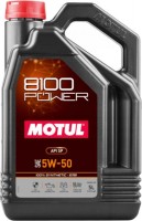 Купить моторне мастило Motul 8100 Power 5W-50 5L: цена от 3849 грн.