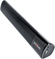 Купити портативна колонка Gembird SPK-BT-BAR400-01 за ціною від 1014 грн.