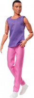 Купить кукла Barbie Ken Looks HJW84  по цене от 1710 грн.