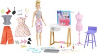 Купить лялька Barbie Fashion Designer Doll and Studio HDY90: цена от 1220 грн.