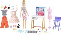 Купити лялька Barbie Fashion Designer Doll and Studio HDY90  за ціною від 950 грн.