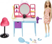 Купить кукла Barbie Doll and Hair Salon HKV00: цена от 1499 грн.