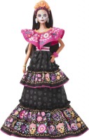 Купити лялька Barbie 2021 Dia De Muertos GXL27  за ціною від 4420 грн.