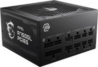 Купити блок живлення MSI MAG GL PCIE5 (A750GL) за ціною від 4739 грн.