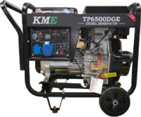Купить електрогенератор KME TP6500DGE: цена от 32976 грн.