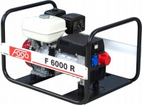 Купить електрогенератор Fogo F 6000 R: цена от 33291 грн.