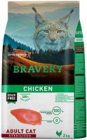 Купить корм для кошек Bravery Adult Sterilized Grain Free Chicken 2 kg  по цене от 933 грн.