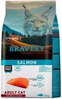 Купить корм для кішок Bravery Adult Sterilized Grain Free Salmon 2 kg: цена от 1021 грн.