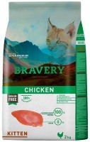 Купить корм для кішок Bravery Kitten Grain Free Chicken 2 kg: цена от 993 грн.