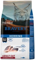 Купити корм для кішок Bravery Adult Sterilized Grain Free Herring 2 kg  за ціною від 1029 грн.