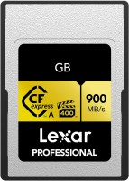 Купити карта пам'яті Lexar Professional CFexpress Gold Type A (80Gb) за ціною від 11972 грн.