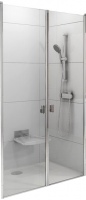 Купити душова перегородка Ravak Chrome CSDL2-90 0QV7CC0LZ1  за ціною від 22284 грн.