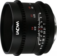 Купить об'єктив Laowa 10mm T2.1 Zero-D Cine: цена от 31120 грн.