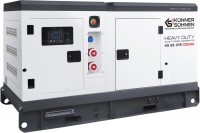 Купить электрогенератор Konner&Sohnen Heavy Duty KS 33-3YE: цена от 359999 грн.