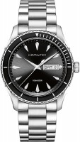 Купить наручные часы Hamilton Jazzmaster Seaview H37551131  по цене от 41000 грн.