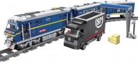 Купить конструктор ZIPP Toys Train DF11: цена от 3551 грн.