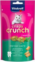 Купити корм для кішок Vitakraft Crispy Crunch Dental Care 60 g  за ціною від 89 грн.