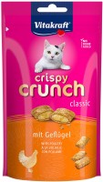 Купити корм для кішок Vitakraft Crispy Crunch Classic Poultry 60 g  за ціною від 107 грн.