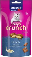 Купити корм для кішок Vitakraft Crispy Crunch Salmon 60 g  за ціною від 127 грн.