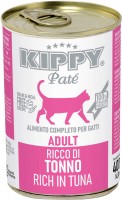 Купити корм для кішок Kippy Adult Pate Rich in Tuna 400 g  за ціною від 68 грн.