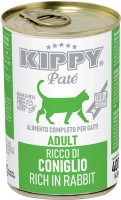 Купити корм для кішок Kippy Adult Pate Rich in Rabbit 400 g  за ціною від 72 грн.