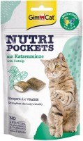 Купити корм для кішок GimCat Nutri Pockets Catnip 60 g  за ціною від 86 грн.