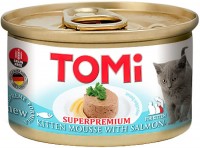 Купить корм для кішок TOMi Can Kitten Salmon 85 g: цена от 41 грн.