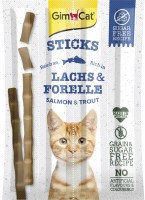 Купить корм для кошек GimCat Sticks Salmon/Trout 20 g  по цене от 88 грн.