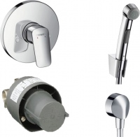 Купити змішувач Hansgrohe Logis 3B161218  за ціною від 3767 грн.