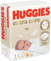 Купити підгузки Huggies Extra Care 1 (/ 22 pcs) за ціною від 195 грн.