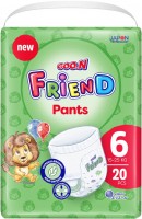 Купити підгузки Goo.N Friend Pants 6 (/ 20 pcs) за ціною від 296 грн.