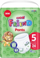 Купить подгузники Goo.N Friend Pants 5 (/ 24 pcs) по цене от 299 грн.